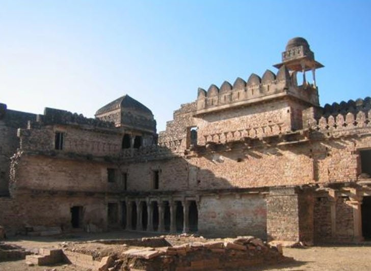 Utila Fort, Madhya Pradesh, India